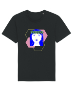Blue Girl Tricou mânecă scurtă Unisex Rocker