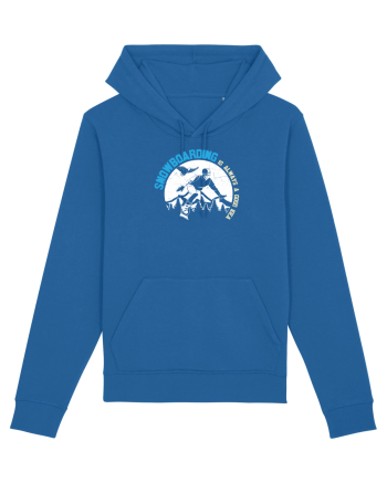Snowboarding Is Always A Good Idea Royal Blue