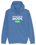 Snowboarding Mode On Hanorac cu fermoar Unisex Connector