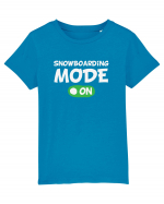 Snowboarding Mode On Tricou mânecă scurtă  Copii Mini Creator