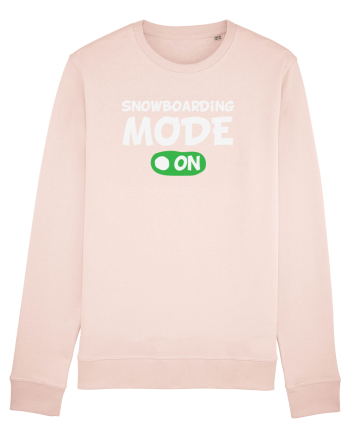Snowboarding Mode On Candy Pink