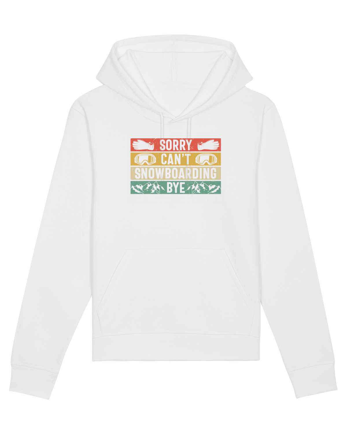 Hanorac Unisex Drummer White