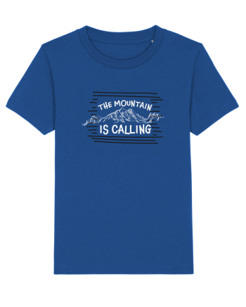 The Mountain Is Calling Majorelle Blue