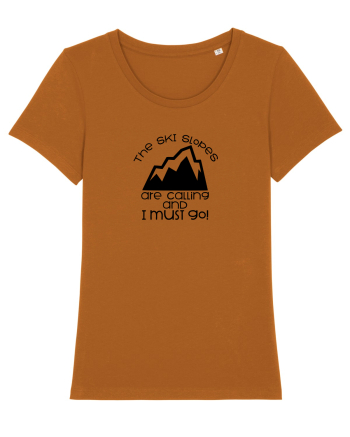 The Ski Slopes Are Calling And I Must Go! Roasted Orange