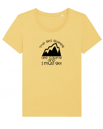 The Ski Slopes Are Calling And I Must Go! Jojoba