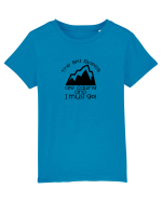 The Ski Slopes Are Calling And I Must Go! Tricou mânecă scurtă  Copii Mini Creator