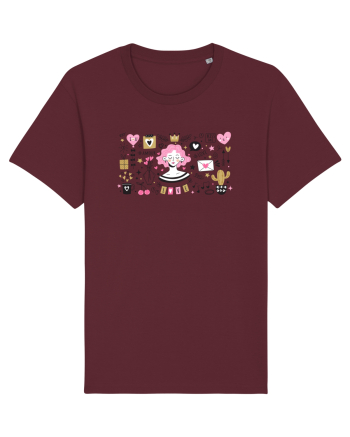 Amour Burgundy