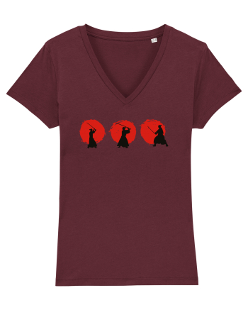 Warrior Burgundy