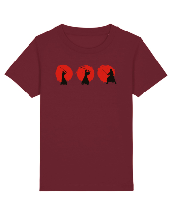 Warrior Burgundy