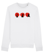Warrior Bluză mânecă lungă Unisex Rise