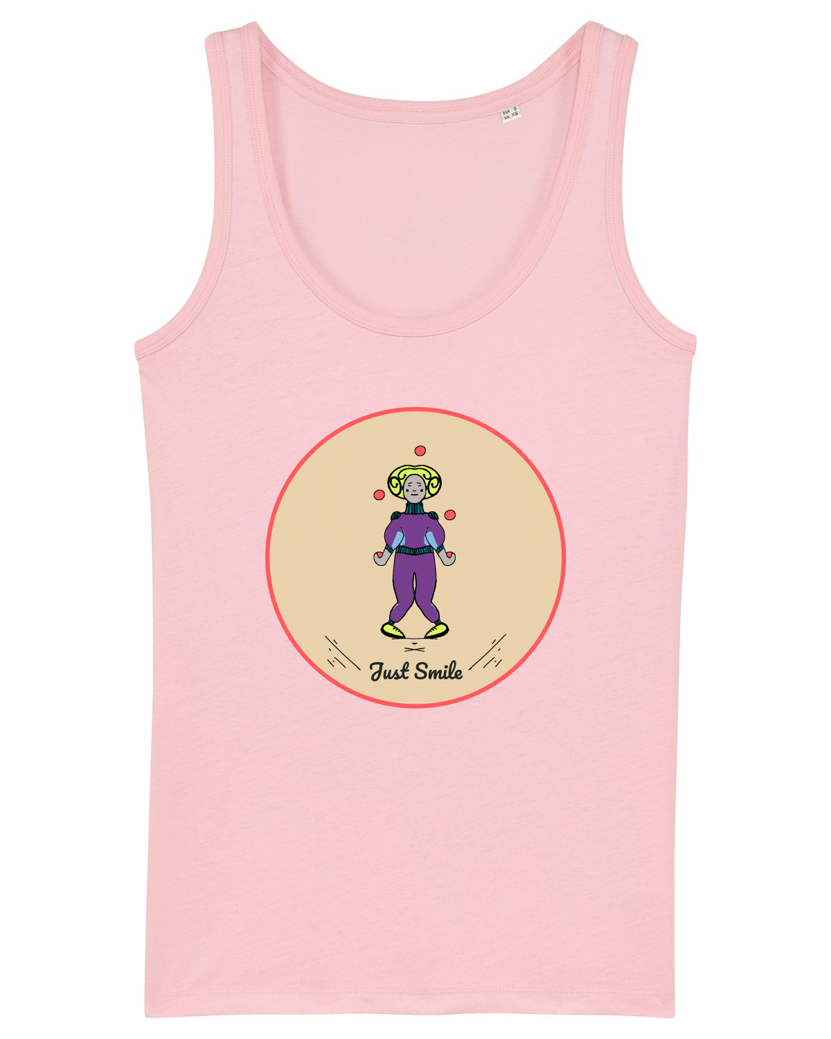 Maiou Damă Dreamer Cotton Pink