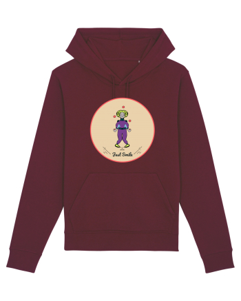 Circus Just Smile Burgundy
