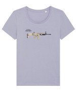 Winner Winner Chicken Dinner Tricou mânecă scurtă guler larg fitted Damă Expresser