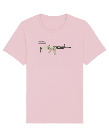 Winner Winner Chicken Dinner Cotton Pink