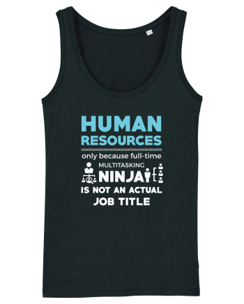 HUMAN RESOURCES Black