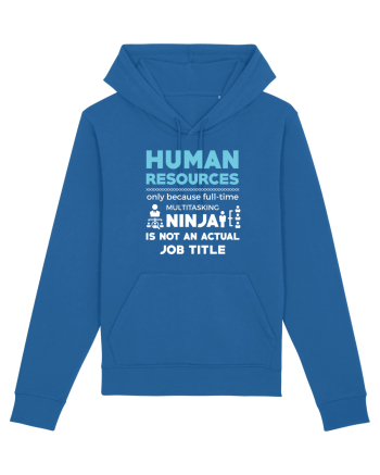 HUMAN RESOURCES Royal Blue