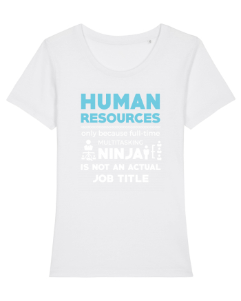 HUMAN RESOURCES White