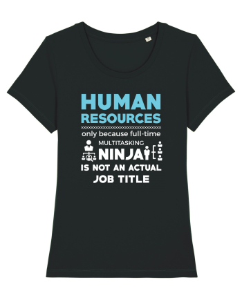 HUMAN RESOURCES Black