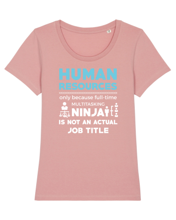 HUMAN RESOURCES Canyon Pink