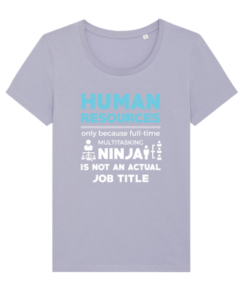 HUMAN RESOURCES Lavender