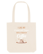 COFFEE Sacoșă textilă