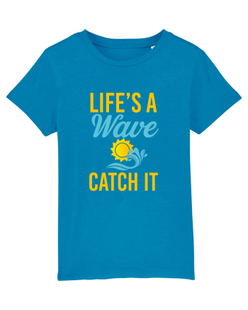 LIFE IS A WAVE Azur
