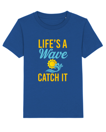 LIFE IS A WAVE Majorelle Blue
