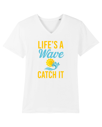 LIFE IS A WAVE White