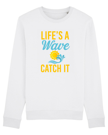 LIFE IS A WAVE White