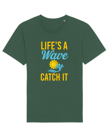 LIFE IS A WAVE Bottle Green