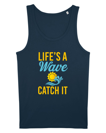 LIFE IS A WAVE Navy