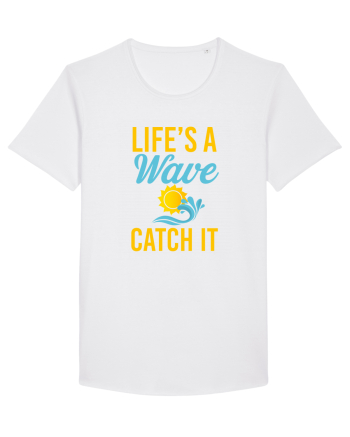LIFE IS A WAVE White
