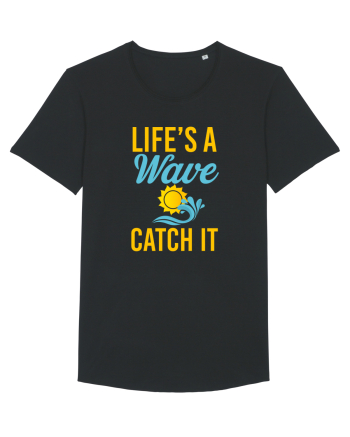 LIFE IS A WAVE Black