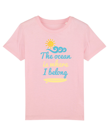 OCEAN Cotton Pink