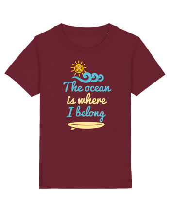 OCEAN Burgundy