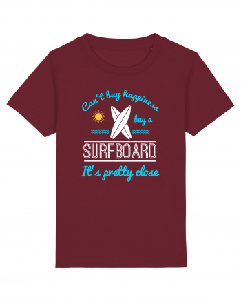 SURFBOARD Burgundy