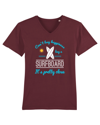 SURFBOARD Burgundy
