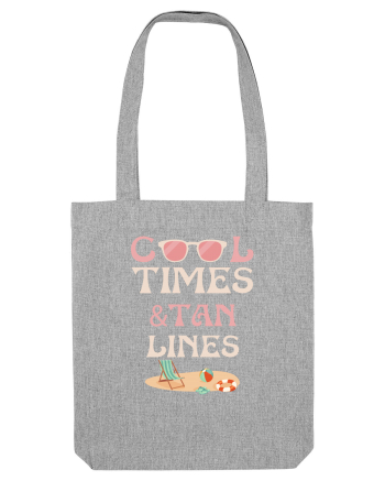 SUMMER TAN Heather Grey