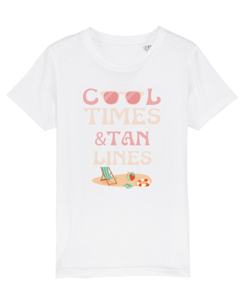 SUMMER TAN White