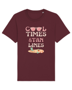 SUMMER TAN Tricou mânecă scurtă Unisex Rocker