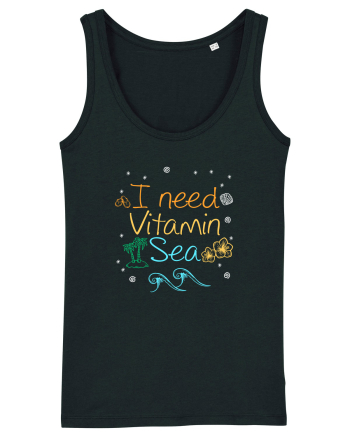 VITAMIN SEA Black