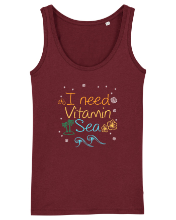 VITAMIN SEA Burgundy