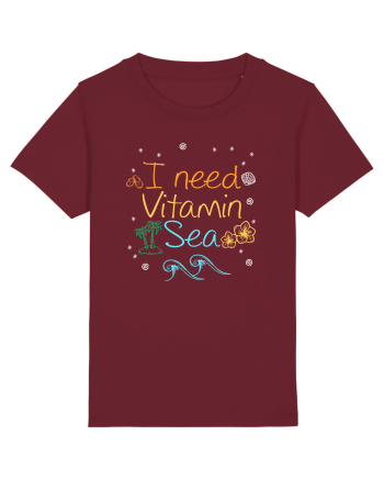 VITAMIN SEA Burgundy