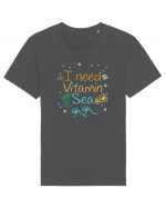 VITAMIN SEA Tricou mânecă scurtă Unisex Rocker