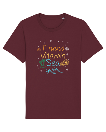 VITAMIN SEA Burgundy