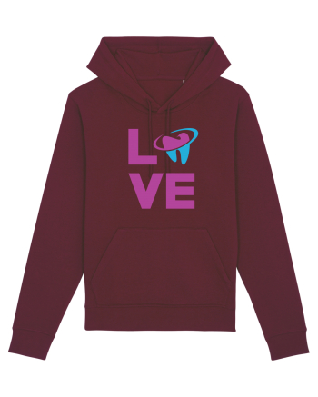 LOVE Burgundy