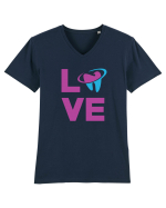 LOVE Tricou mânecă scurtă guler V Bărbat Presenter