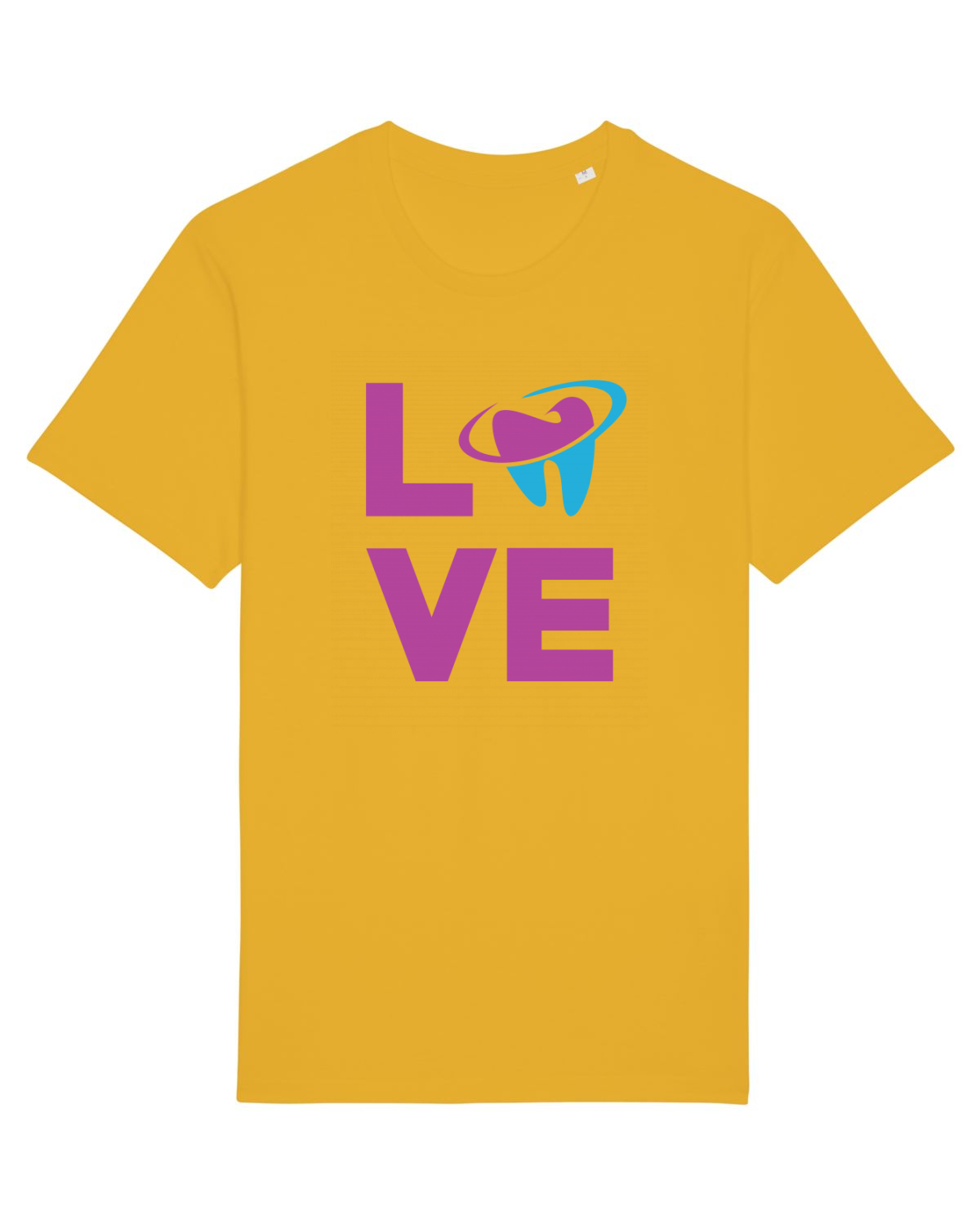 Tricou mânecă scurtă Unisex Rocker Spectra Yellow