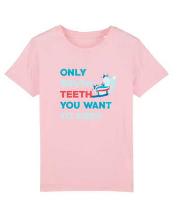 BRUSH TEETH Cotton Pink