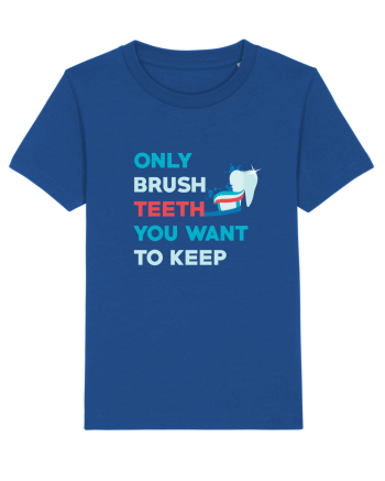 BRUSH TEETH Majorelle Blue